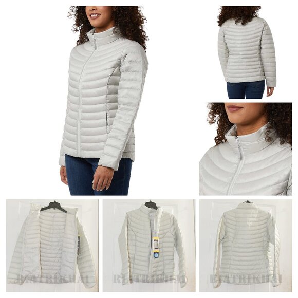 32 Degrees Ladies' Down Jacket , Grey‎ - Picture 1 of 12